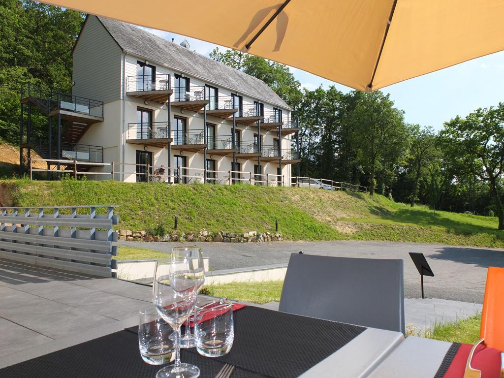 Logis Hotel-Restaurant Imago La Roche-Clermault 외부 사진